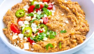 Do Refried Beans Have Pork