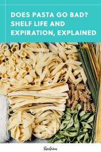 does pasta go bad