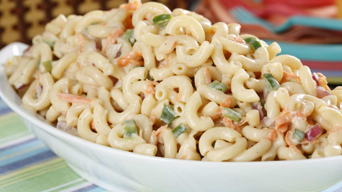 dolly's parton macaroni salad recipe