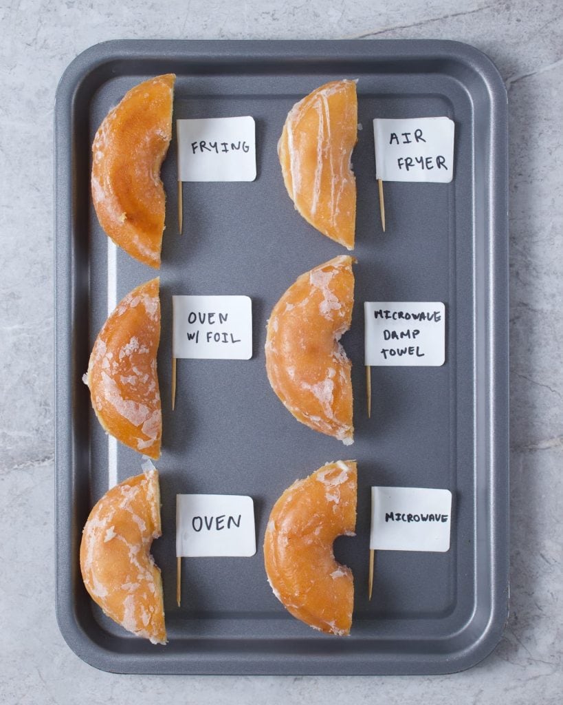 how long are donuts good for
