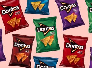 how many doritos flavors are there