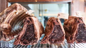 how to age steak