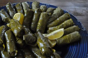 when was stuffed vine leaves invented