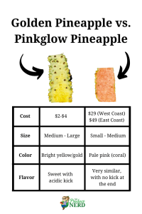 what does pink pineapple taste like