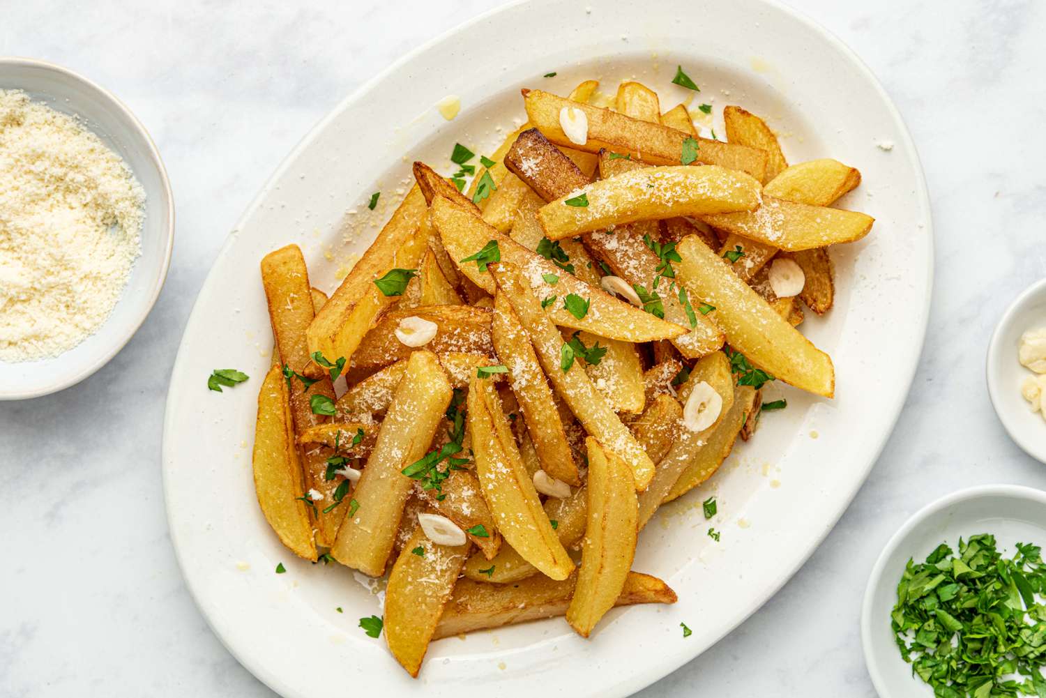 what is truffle french fries
