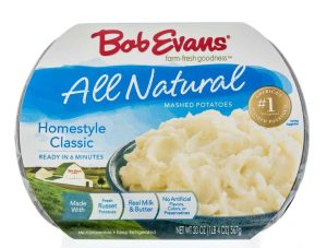 can you freeze bob evans mashed potatoes