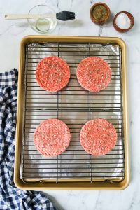 can you cook burgers from frozen