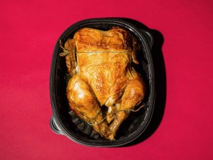 how to reheat rotisserie chicken