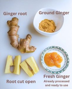 how to use fresh ginger