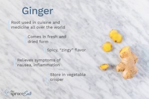 what does ginger taste like