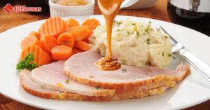 what gravy goes with ham and mashed potatoes