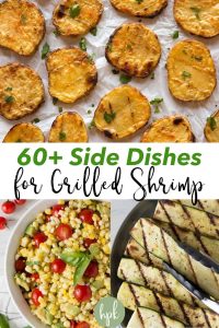what to serve with grilled shrimp