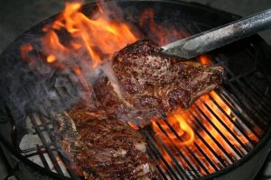 how to grill ribeye steak on gas grill