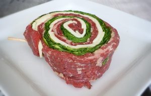 how to cook beef pinwheels