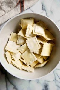 how to cook frozen ravioli