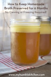 how long does bone broth last in the fridge