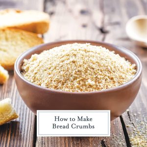 what are plain bread crumbs used for