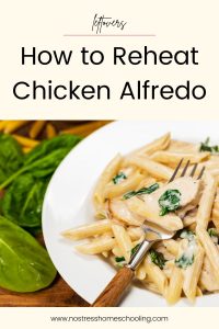 how to reheat alfredo