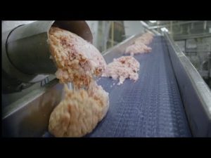 how are chicken nuggets made