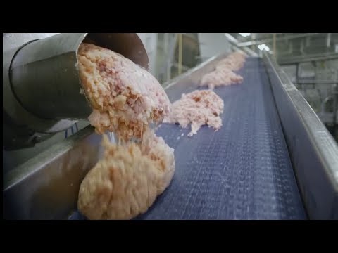 how are chicken nuggets made