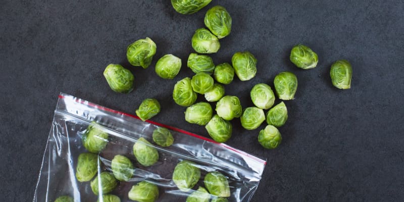 how to store brussel sprouts