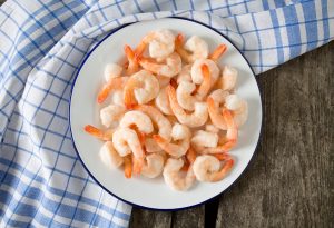 how long can shrimp stay out