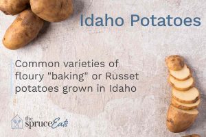 are idaho potatoes russet
