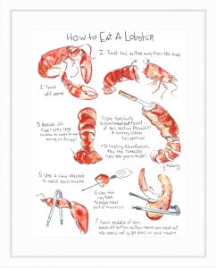what can you eat with lobster
