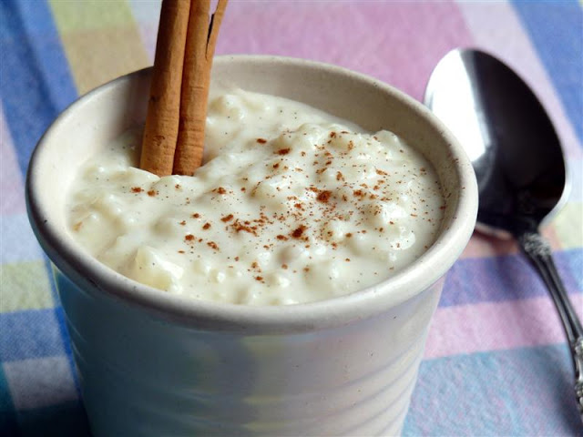 is arborio rice used for rice pudding