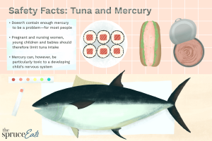 does tuna have mercury