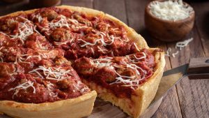 how to reheat deep dish pizza