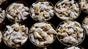 is canned crab meat cooked