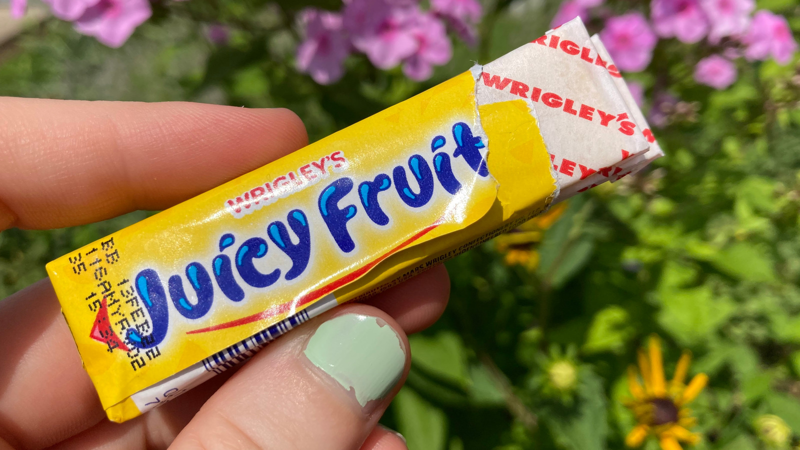 what flavor is juicy fruit