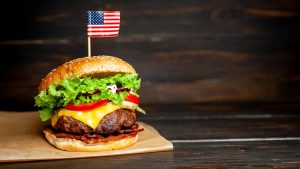 what foods were invented in america