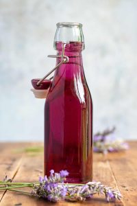 how to make lavender syrup