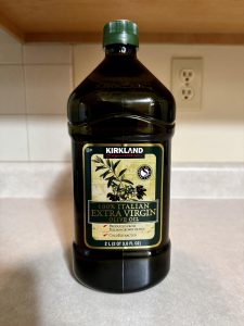 is kirkland olive oil real