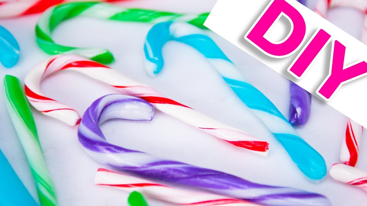 how to make candy cane