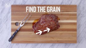 how to cut flank steak