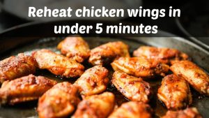 how to reheat wings