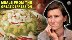 what did people eat during the great depression