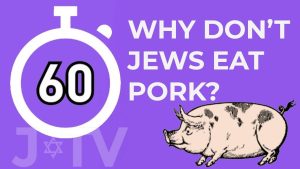why don’t the jewish eat pork