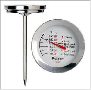 how to read a meat thermometer