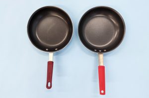 do you have multiple non stick pans