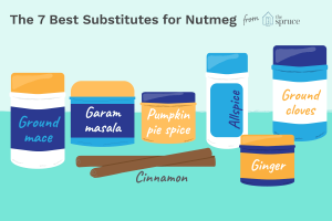 what can you substitute for nutmeg