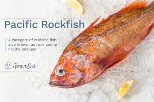 what does rockfish taste like