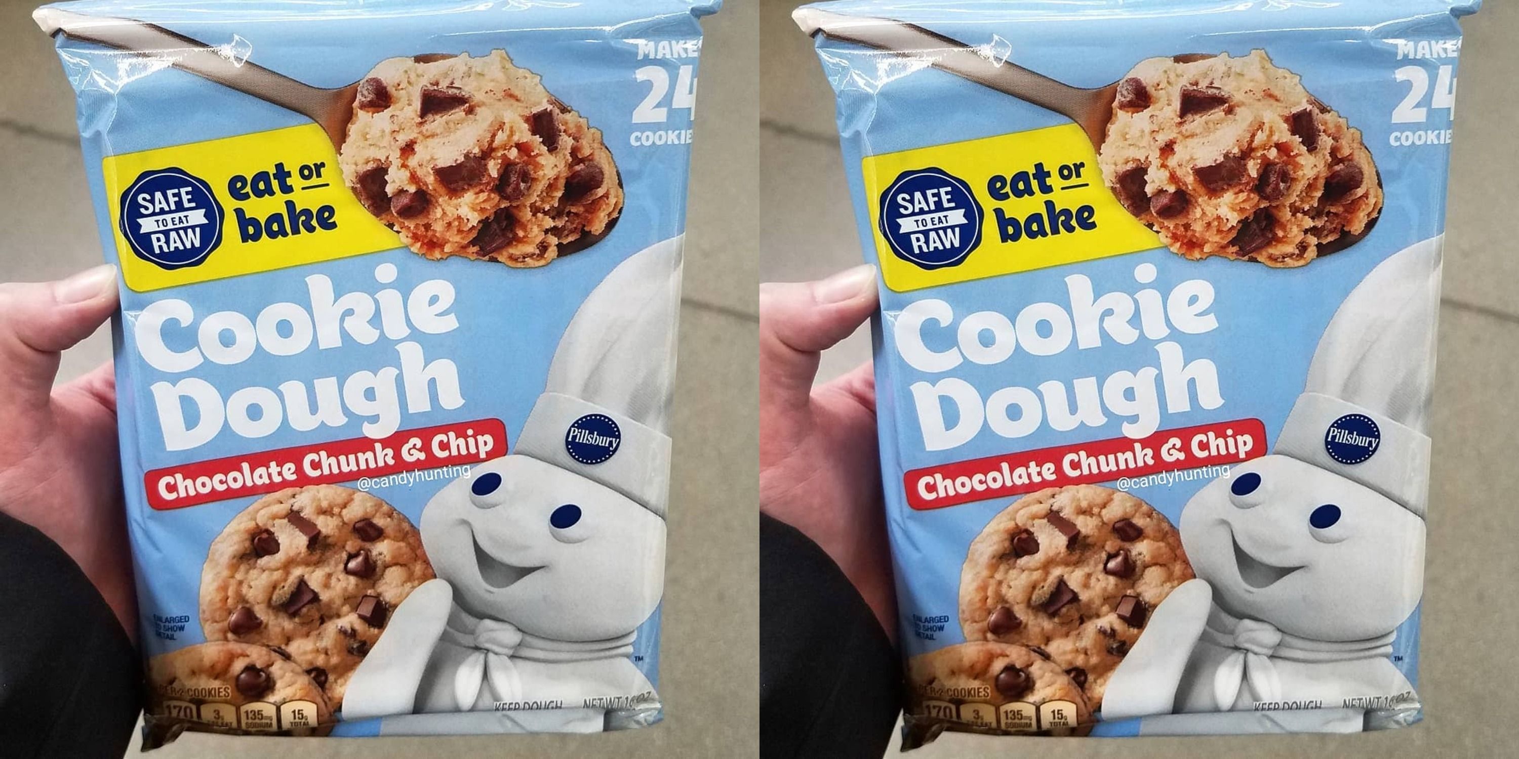 is cookie dough safe to eat