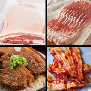 is pork belly bacon