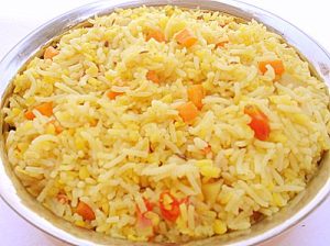 how to spice up white rice