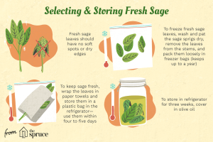 does fresh sage need to be cooked