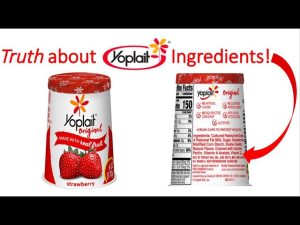 is yogurt yoplait healthy